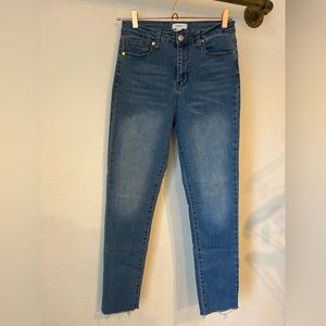 Forever 21 skinny jeans